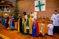 06.01.2023 Sternsingermesse